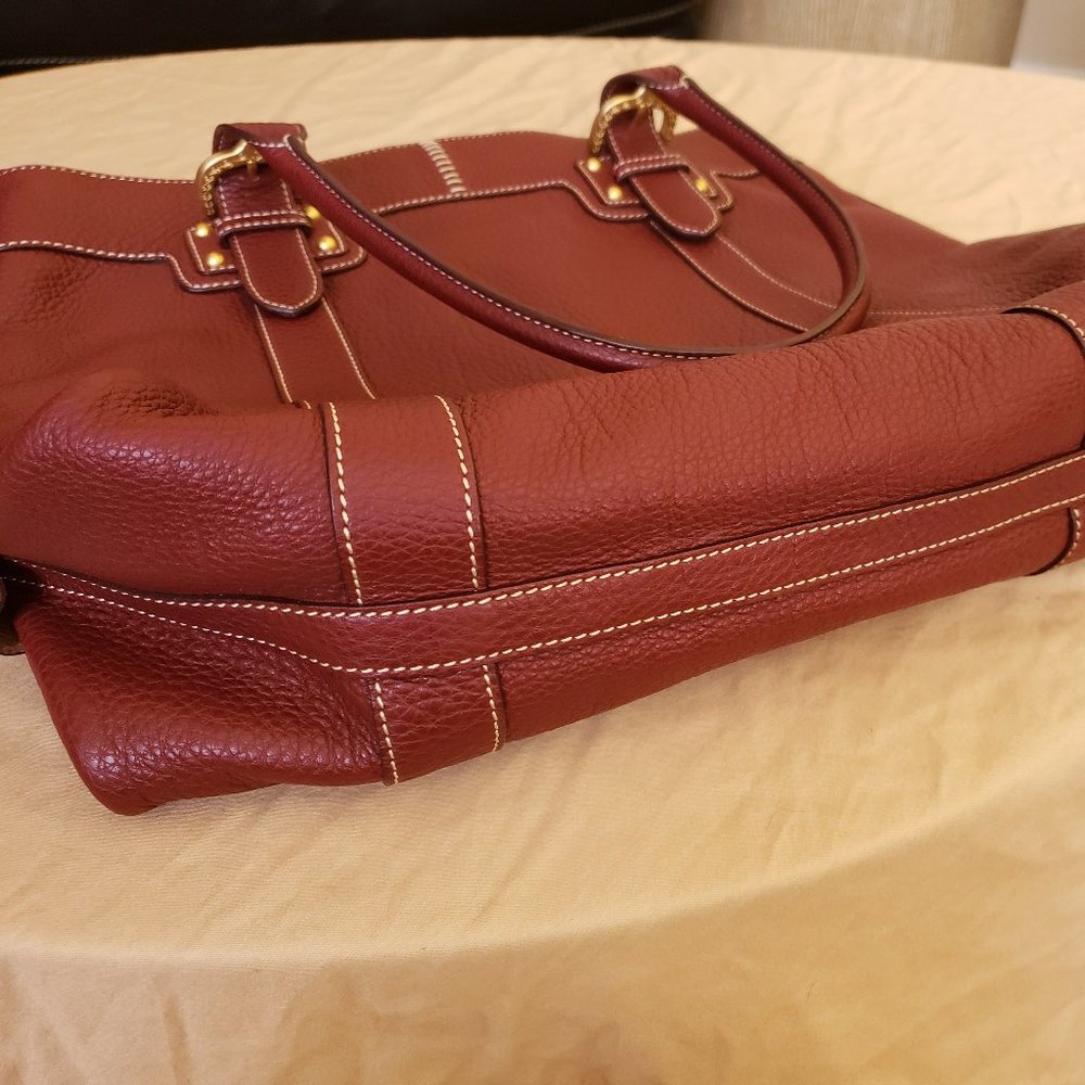Dooney and Bourke Pebble Leather Tote NWT - Picture 4 of 6
